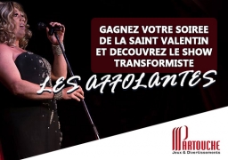 GAGNEZ VOTRE SOIREE DE LA SAINT VALENTIN AVEC LE CASINO DE CALAIS