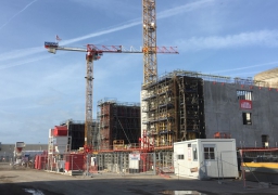 post-Fukushima: 6 groupes électrogènes XXL en construction à la centrale de Gravelines.