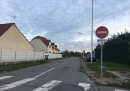 Berck: le raccourci longeant le cimetière a été mis en sens interdit