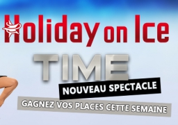 GAGNEZ VOS INVITATIONS POUR HOLLIDAY ON ICE A AMIENS