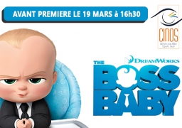 GAGNEZ VOS PLACES POUR L'AVANT PREMIERE DE BABY BOSS AU CINOS DE BERCK