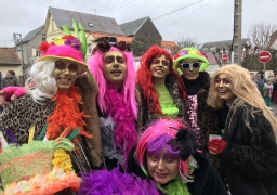 Succés hier pour le carnaval de Berck ! 