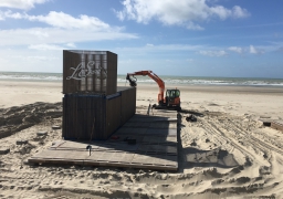 Touquet : les bars de plage sont de retour