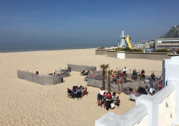 Un restaurant gastronomique sur la plage du Touquet pour l'été 2018