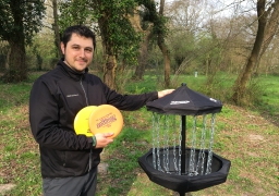 Berck : initiation au Disc Golf dans le Bois Magnier