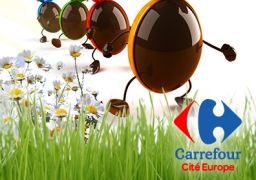 GAGNEZ VOTRE OEUF EN CHOCOLAT AVEC CARREFOUR COQUELLES