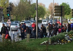 Un millier de migrants errent dans la nature après l’incendie du camp de Grande Synthe !