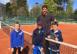 Le Touquet : création d'une école de compétition de tennis