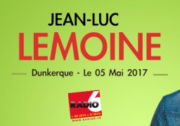 GAGNEZ VOS PLACES POUR LE SPECTACLE DE JEAN LUC LEMOINE A DUNKERQUE 