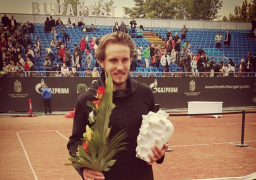 Pouille remporte le tournoi de Budapest