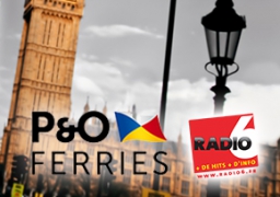 GAGNEZ VOTRE TRAVERSEE POUR L'ANGLETERRE AVEC LA P&O FERRIES