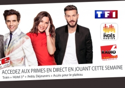 ACCEDEZ AU PLATEAU DE THE VOICE AVEC RADIO 6