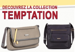 C'EST LA FETE DES MERES, GAGNEZ VOS SACS HEDGREN - COLLECTION TEMPTATION