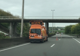 Accident : 4km de bouchon sur l'A16 dans le calaisis 