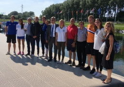 Début du championnat de France de natation en eau vive ce jeudi au Paarc de Gravelines !