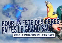 GAGNEZ VOTRE SAUT EN PARACHUTE AVEC LE PARAGROUPE JEAN BART