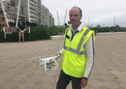 Le Touquet : un drone pour stériliser les oeufs de goélands