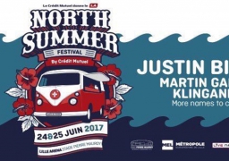 GAGNEZ VOS PLACES POUR LE NORTH SUMMER FESTIVAL