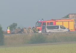 Barrage sur l'A16 : un chauffeur est décédé