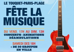 Le Touquet fête la musique tout le week-end