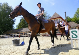 Zoom aujourd'hui sur l'équithérapie au Centre Equestre du Touquet