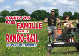 DECOUVREZ LE PAYS DE LUMBRES EN RANDORAIL