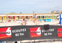 L'Open Beach Volley du Touquet démarre ce mercredi