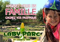 GAGNEZ VOS PASS FAMILLE POUR LE LABYPARC