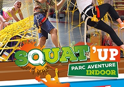 CETTE SEMAINE, GAGNEZ VOS PLACES POUR KIDDY SQUAT A TETEGHEM