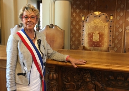 Lilyane Lussignol, première femme maire du Touquet