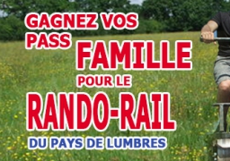 DECOUVREZ LE RANDORAIL AVEC RADIO 6