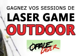 GAGNEZ 1H30 DE LASER GAME EN PLEINE FORET AVEC OPALE LASER