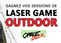 GAGNEZ 1H30 DE LASER GAME EN PLEINE FORET AVEC OPALE LASER