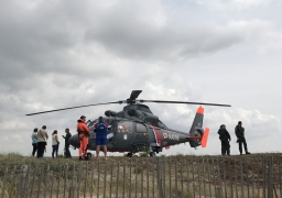 2 jeunes hommes secourus hier soir en Baie d'Authie