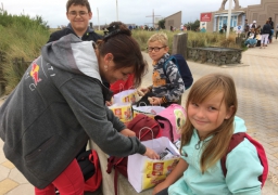 2000 enfants et parents ont passé la journée à l’Aqualud !