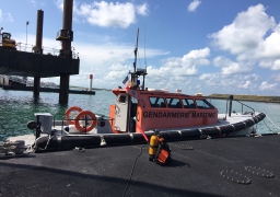 Création d’un peloton de gendarmerie de sécurité maritime et portuaire à Dunkerque et Calais.