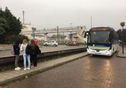 Les usagers satisfaits de la ligne de bus de substitution entre Etaples et St Pol