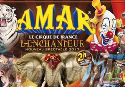 GAGNEZ VOS INVITATIONS POUR LE CIRQUE AMAR A BOULOGNE SUR MER