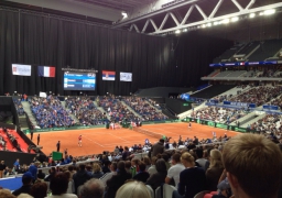 Demi-finale de la Coupe Davis : Lucas Pouille a perdu le 1er match !