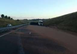 L'autoroute A16 a rouvert dans l'après-midi à Wailly-Beaucamp.