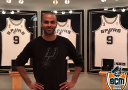 VIDEO : Tony Parker félicite Gravelines pour sa 30ème saison en Pro A de basket