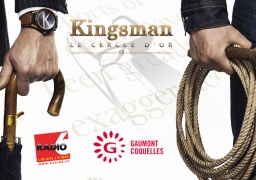 JEU WEB - GAGNEZ VOS INVITATIONS POUR KINGSMANN EN AVANT PREMIERE