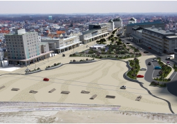 Berck : découvrez la place de l'entonnoir version 2019 ! 