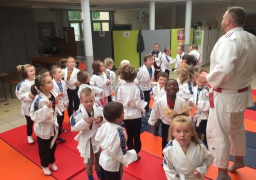 Etaples : création d'une classe Judo avec le champion Matthieu Bataille 