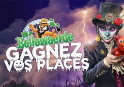 HALLOWEEN - WEEK END D'OUVERTURE A BELLEWAERDE PARK