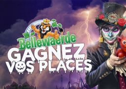 JEU SMS WEEK END - Gagnez vos entrées pour la Fiesta Mortal d'Halloween à Bellewaerde Park