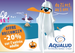 Gagnez vos entrées pour Aqualud