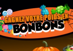 Gagnez votre poids en bonbons avec Carrefour Cité Europe