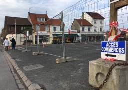 Travaux Quentovic au Touquet: les commerces encore ouverts