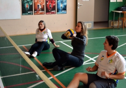 On a testé pour vous le volley assis à Berck